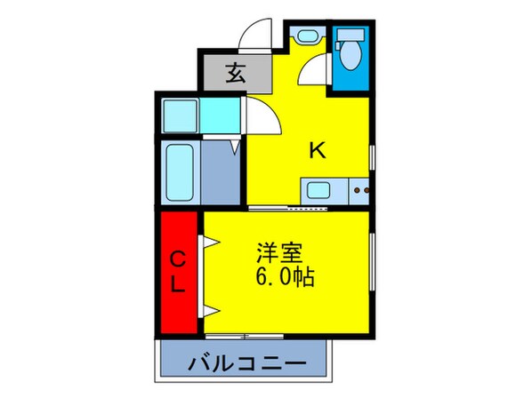 コンフォール千林の物件間取画像